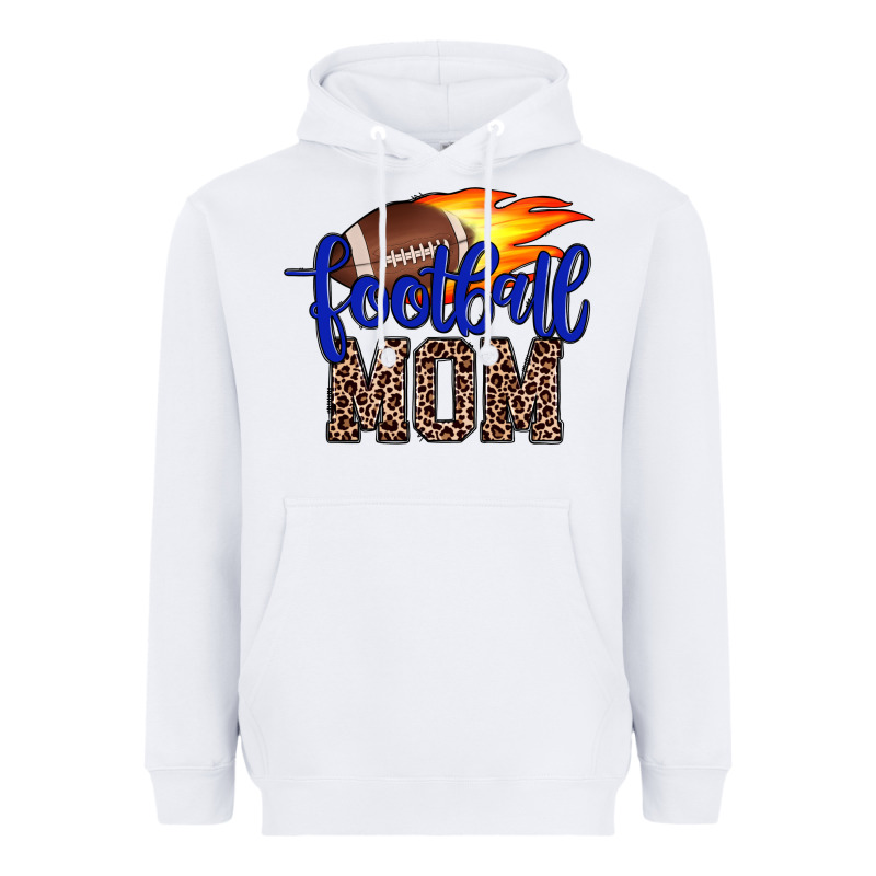 Football Mom Heavyweight Hoodie by JahusDesignShop | Teevron