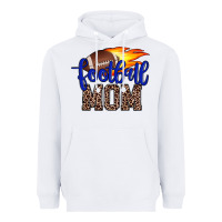 White football mom Heavyweight Hoodie - JahusDesignShop