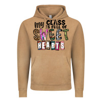 Vintage Camel my class ısfull of sweet hearts Vintage Hoodie - CowhideDigitalArt