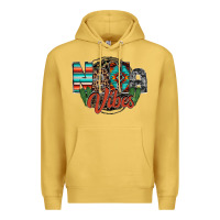 Antique Gold nana vibes Premium Hoodie - RacoonDesign