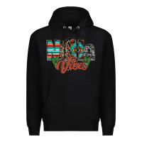 Black nana vibes Premium Hoodie - RacoonDesign