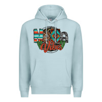 Blue Mist nana vibes Premium Hoodie - RacoonDesign