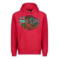 Cardinal nana vibes Premium Hoodie - RacoonDesign