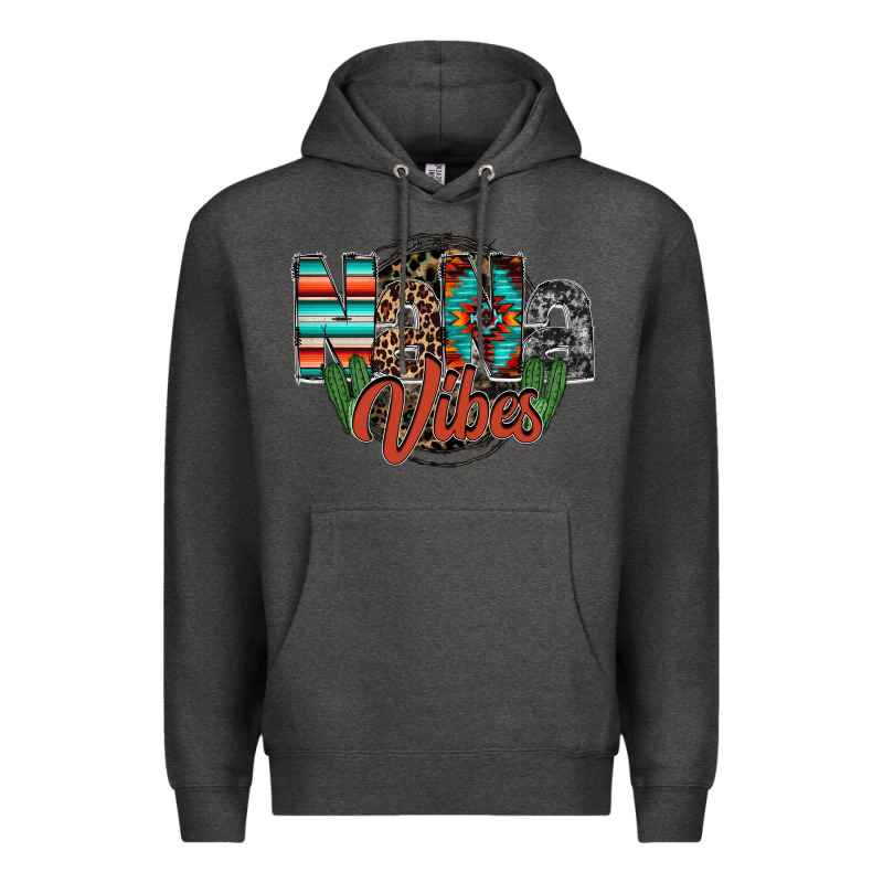 Nana Vibes Premium Hoodie by RacoonDesign | Teevron