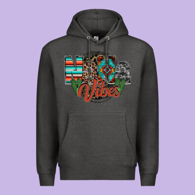 Nana Vibes Premium Hoodie Designed By Racoondesign