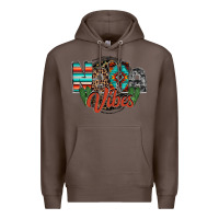 Coffee nana vibes Premium Hoodie - RacoonDesign
