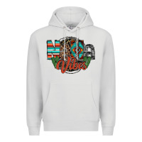 Dove Grey nana vibes Premium Hoodie - RacoonDesign