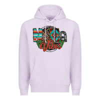Lilac nana vibes Premium Hoodie - RacoonDesign