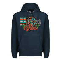 Navy nana vibes Premium Hoodie - RacoonDesign