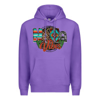 Purple nana vibes Premium Hoodie - RacoonDesign