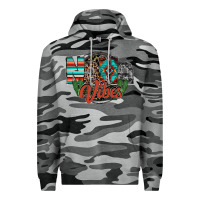 Slate Camo nana vibes Premium Hoodie - RacoonDesign