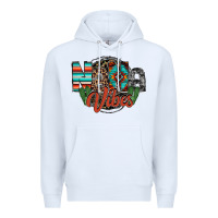 White nana vibes Premium Hoodie - RacoonDesign