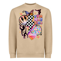Mushroom retro gymnastics Heavyweight Sweatshirt - JahusDesignShop