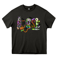 Asphalt halloween nurse Heavy Core Tee - CowGirlArtShop
