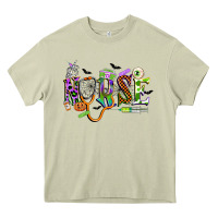 Mossy halloween nurse Heavy Core Tee - CowGirlArtShop