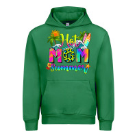Emerald mom summer Urban Hoodie - RanaPortraitStore