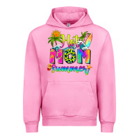 Fuchsia Pink mom summer Urban Hoodie - RanaPortraitStore