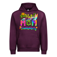 Mauve Wine mom summer Urban Hoodie - RanaPortraitStore