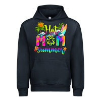 Navy mom summer Urban Hoodie - RanaPortraitStore