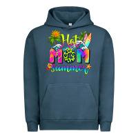 Pigment Midnight Navy mom summer Urban Hoodie - RanaPortraitStore