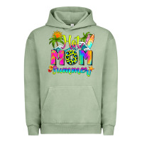 Pigment Oil Green mom summer Urban Hoodie - RanaPortraitStore