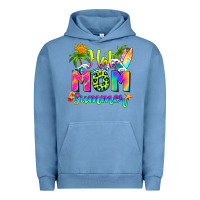 Pigment Pebble Blue mom summer Urban Hoodie - RanaPortraitStore