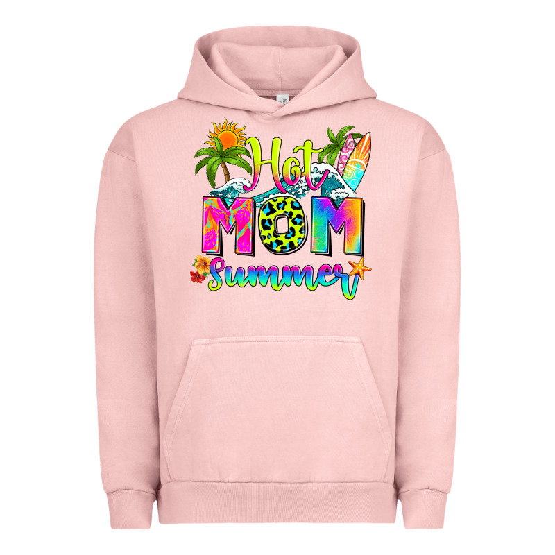 Mom Summer Urban Hoodie by RanaPortraitStore | Teevron