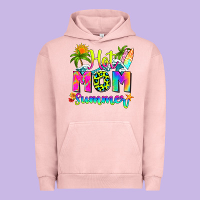 Mom Summer Urban Hoodie Designed By Ranaportraitstore