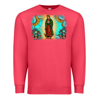 Cardinal gemstone our lady of guadalupe Premium Sweatshirt - JahusDesignShop