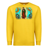 Lemon gemstone our lady of guadalupe Premium Sweatshirt - JahusDesignShop