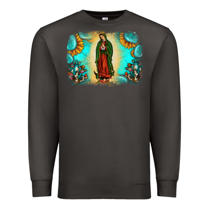 Gemstone Our Lady Of Guadalupe Premium Sweatshirt by JahusDesignShop | Teevron