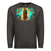 Smoke gemstone our lady of guadalupe Premium Sweatshirt - JahusDesignShop