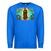 True Royal gemstone our lady of guadalupe Premium Sweatshirt - JahusDesignShop