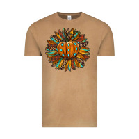 Vintage Camel pumpkin sunflower Vintage Tee - RanaPortraitStore
