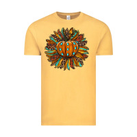 Vintage Mustard pumpkin sunflower Vintage Tee - RanaPortraitStore