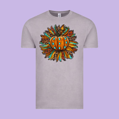 Pumpkin Sunflower Vintage Tee Designed By Ranaportraitstore