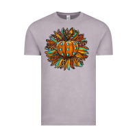 Vintage Zinc pumpkin sunflower Vintage Tee - RanaPortraitStore