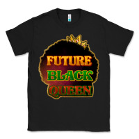 Black Future black queen Classic Tee - HowdyJamesFarm