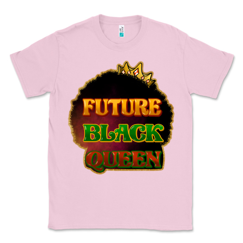 Future Black Queen Classic Tee by HowdyJamesFarm | Teevron