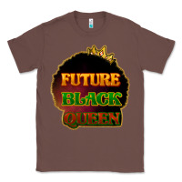 Chestnut Future black queen Classic Tee - HowdyJamesFarm