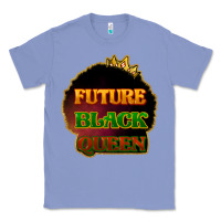 Colony Blue Future black queen Classic Tee - HowdyJamesFarm