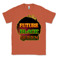 Copper Future black queen Classic Tee - HowdyJamesFarm
