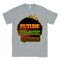 Heather Grey Future black queen Classic Tee - HowdyJamesFarm