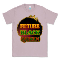 Lilac Future black queen Classic Tee - HowdyJamesFarm