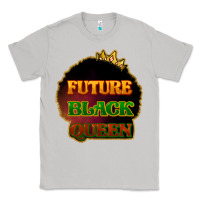 Moon Dust Future black queen Classic Tee - HowdyJamesFarm