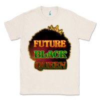 Natural Future black queen Classic Tee - HowdyJamesFarm