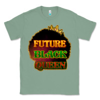 Sage Future black queen Classic Tee - HowdyJamesFarm