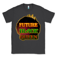 Smoke Future black queen Classic Tee - HowdyJamesFarm