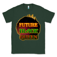 Sports Green Future black queen Classic Tee - HowdyJamesFarm