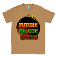 Toasted Coconut Future black queen Classic Tee - HowdyJamesFarm